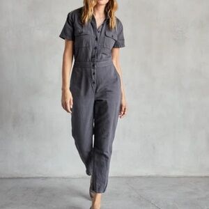 Outerknown S.E.A. Jumpsuit Gray Size Medium